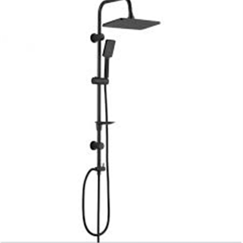 HEAD TEPE DUŞ SETİ SİYAH KARE